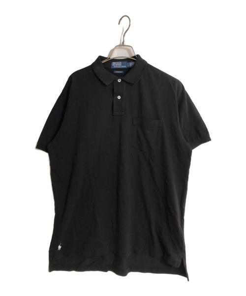 POLO RALPH LAUREN（ポロ・ラルフローレン）POLO RALPH LAUREN (ポロ・ラルフローレン) BEAMS (ビームス) THE BIG SHIRTS ポロシャツ ブラック サイズ:S 未使用品の古着・服飾アイテム