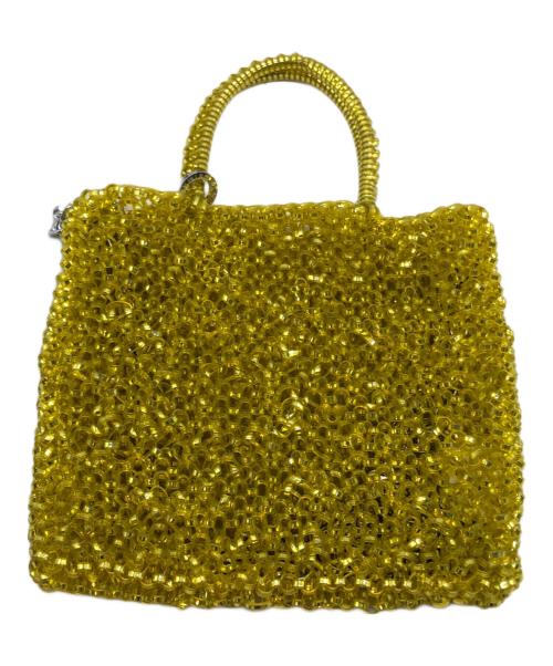 ANTEPRIMA（アンテプリマ）ANTEPRIMA (アンテプリマ) スタンダート ミニアトゥーラ ワイヤーバッグ イエローの古着・服飾アイテム