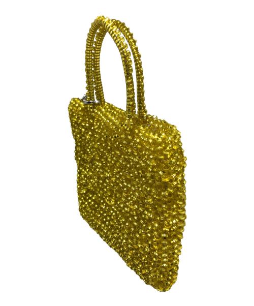 ANTEPRIMA（アンテプリマ）ANTEPRIMA (アンテプリマ) スタンダート ミニアトゥーラ ワイヤーバッグ イエローの古着・服飾アイテム