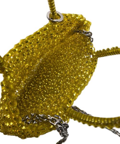 ANTEPRIMA（アンテプリマ）ANTEPRIMA (アンテプリマ) スタンダート ミニアトゥーラ ワイヤーバッグ イエローの古着・服飾アイテム