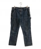 CarHarttカーハート）の古着「ダブルニーデニムペインターパンツ」｜インディゴ