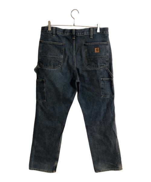 CarHartt（カーハート）CarHartt (カーハート) ダブルニーデニムペインターパンツ インディゴ サイズ:Ｗ36の古着・服飾アイテム