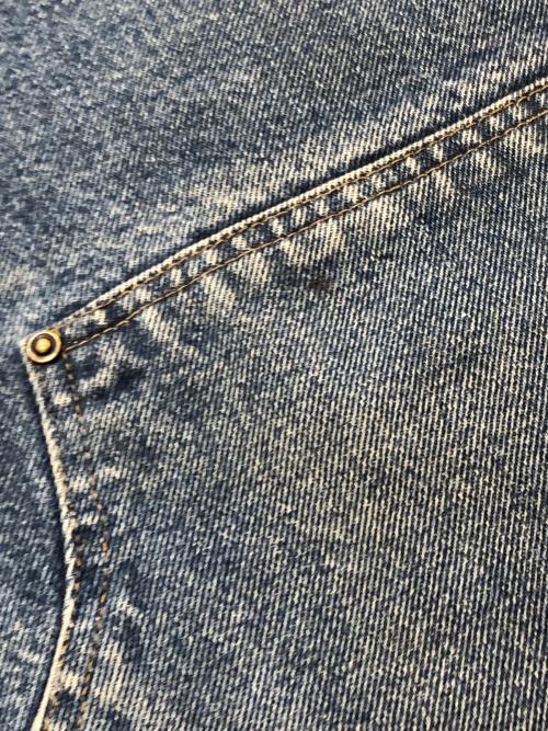 CarHartt（カーハート）CarHartt (カーハート) ダブルニーデニムペインターパンツ インディゴ サイズ:Ｗ36の古着・服飾アイテム