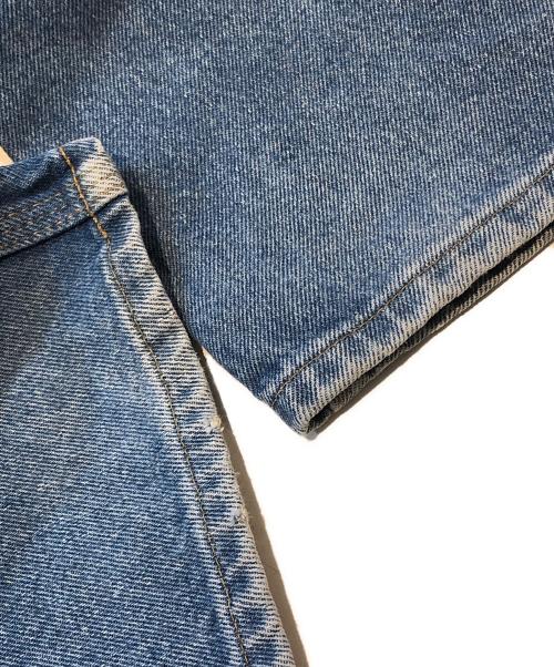 CarHartt（カーハート）CarHartt (カーハート) ダブルニーデニムペインターパンツ インディゴ サイズ:Ｗ36の古着・服飾アイテム