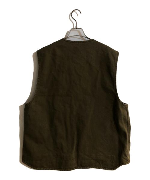 CarHartt（カーハート）CarHartt (カーハート) ダックベスト ブラウン サイズ:不明の古着・服飾アイテム
