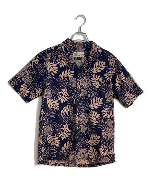 Patagonia（パタゴニア）Patagonia (パタゴニア) パタロハアロハシャツ ネイビー サイズ:XSの古着・服飾アイテム