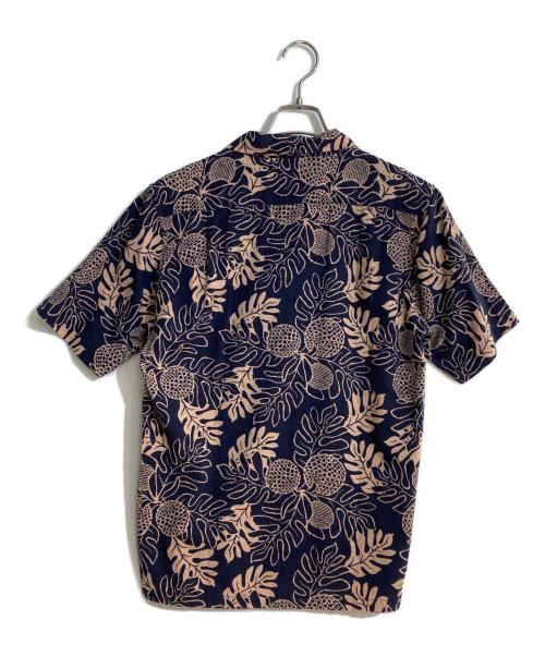 Patagonia（パタゴニア）Patagonia (パタゴニア) パタロハアロハシャツ ネイビー サイズ:XSの古着・服飾アイテム