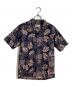 Patagonia（パタゴニア）の古着「パタロハアロハシャツ」｜ネイビー