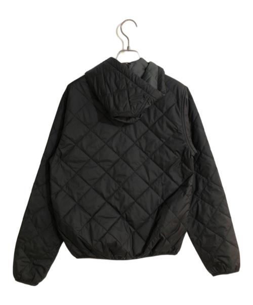 Patagonia（パタゴニア）Patagonia (パタゴニア) ダイヤモンドキルトボマフーディ ブラック サイズ:ＸＳの古着・服飾アイテム