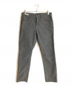 YCHAIイカイ）の古着「トルペードコーデュロイパンツ」｜グレー