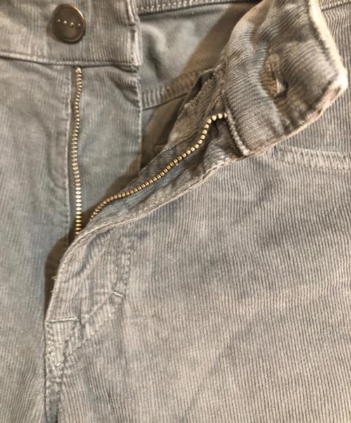 YCHAI（イカイ）YCHAI (イカイ) トルペードコーデュロイパンツ グレー サイズ:32 未使用品の古着・服飾アイテム