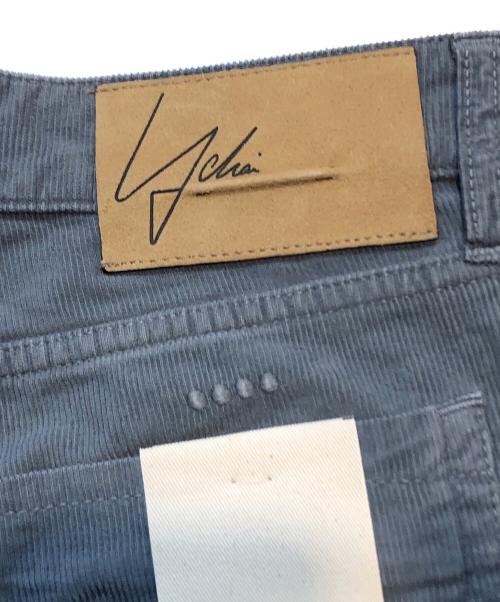 YCHAI（イカイ）YCHAI (イカイ) トルペードコーデュロイパンツ グレー サイズ:32 未使用品の古着・服飾アイテム