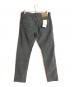 YCHAI (イカイ) トルペードコーデュロイパンツ グレー サイズ:32 未使用品：10000円
