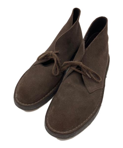 CLARKS ORIGINALS（クラークス オリジナルズ）Clarks Originals (クラークス オリジナルズ) チャッカーブーツ ブラウン サイズ:27.5の古着・服飾アイテム
