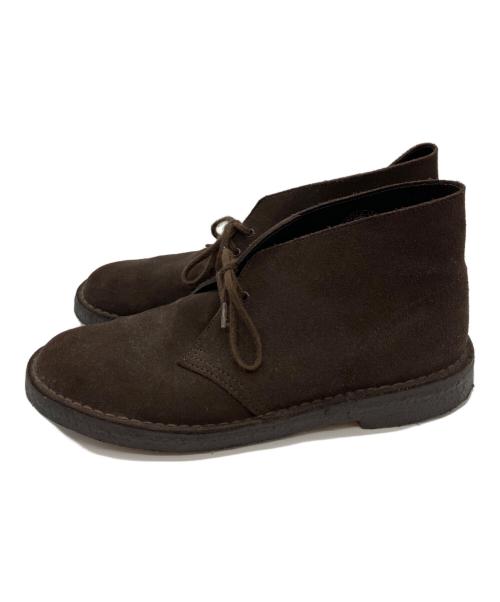 CLARKS ORIGINALS（クラークス オリジナルズ）Clarks Originals (クラークス オリジナルズ) チャッカーブーツ ブラウン サイズ:27.5の古着・服飾アイテム