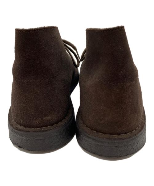 CLARKS ORIGINALS（クラークス オリジナルズ）Clarks Originals (クラークス オリジナルズ) チャッカーブーツ ブラウン サイズ:27.5の古着・服飾アイテム