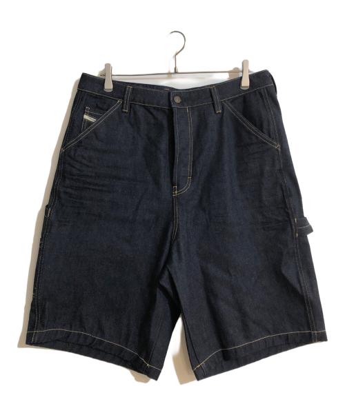 DIESEL（ディーゼル）DIESEL (ディーゼル) D-livery-short インディゴ サイズ:W32の古着・服飾アイテム