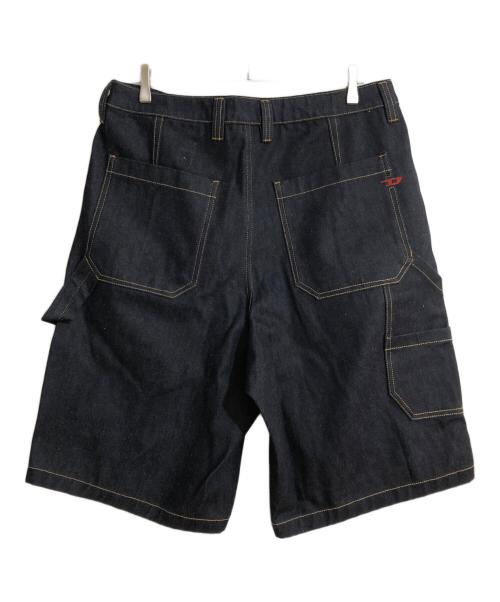 DIESEL（ディーゼル）DIESEL (ディーゼル) D-livery-short インディゴ サイズ:W32の古着・服飾アイテム
