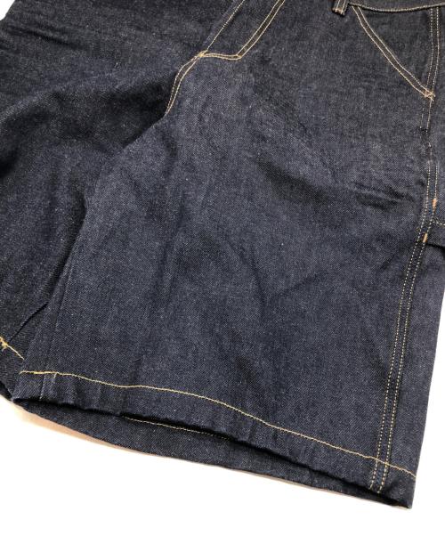 DIESEL（ディーゼル）DIESEL (ディーゼル) D-livery-short インディゴ サイズ:W32の古着・服飾アイテム