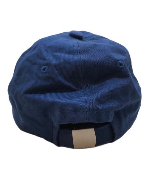 Hysteric Glamour（ヒステリックグラマー）Hysteric Glamour (ヒステリックグラマー) DOUBLE SPEEDキャップ/ダブルスピード ブルーの古着・服飾アイテム