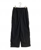 teatoraテアトラ）の古着「Wallet Pants HOTEL DR/ウォレットパンツホテルドクトロイド」｜ブラック