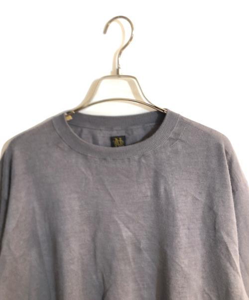 BATONER（バトナ―）BATONER (バトナ―) CHOMA CREW NECK/苧麻クルーネック グレー サイズ:２の古着・服飾アイテム