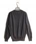 BATONER (バトナ―) CHOMA CREW NECK/苧麻クルーネック グレー サイズ:２：10000円