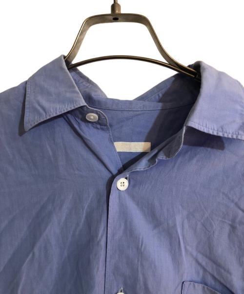 COMOLI（コモリ）COMOLI (コモリ) コモリシャツ スカイブルー サイズ:1の古着・服飾アイテム