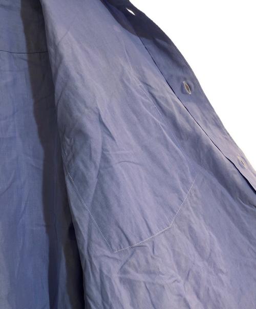 COMOLI（コモリ）COMOLI (コモリ) コモリシャツ スカイブルー サイズ:1の古着・服飾アイテム