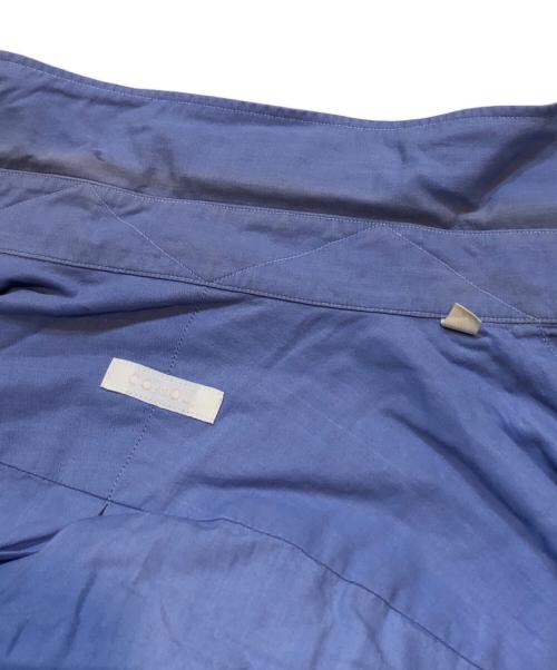 COMOLI（コモリ）COMOLI (コモリ) コモリシャツ スカイブルー サイズ:1の古着・服飾アイテム