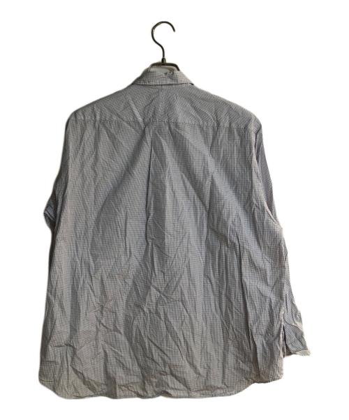 COMOLI（コモリ）COMOLI (コモリ) ポプリンシャツ ブルー サイズ:1の古着・服飾アイテム