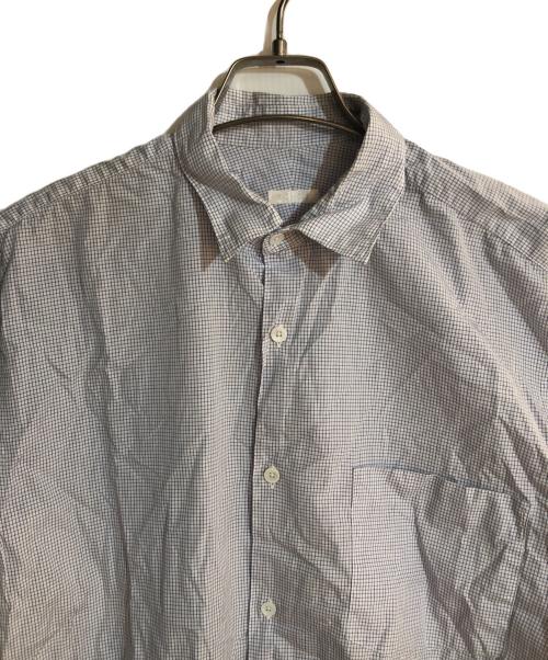 COMOLI（コモリ）COMOLI (コモリ) ポプリンシャツ ブルー サイズ:1の古着・服飾アイテム