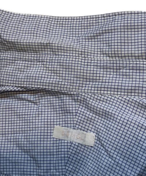 COMOLI（コモリ）COMOLI (コモリ) ポプリンシャツ ブルー サイズ:1の古着・服飾アイテム