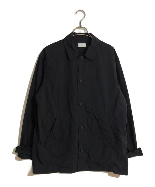 ATON（エイトン）ATON (エイトン) TRAVEL NYLON COVERALL/トラベルナイロンカバーオール ブラック サイズ:04の古着・服飾アイテム