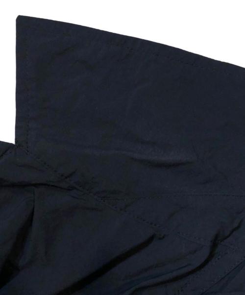 ATON（エイトン）ATON (エイトン) TRAVEL NYLON COVERALL/トラベルナイロンカバーオール ブラック サイズ:04の古着・服飾アイテム