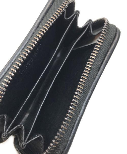 BOTTEGA VENETA（ボッテガベネタ）BOTTEGA VENETA (ボッテガベネタ) イントレチャートコインケース ブラックの古着・服飾アイテム