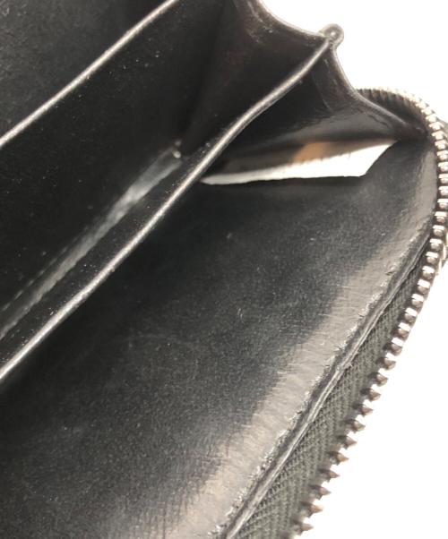 BOTTEGA VENETA（ボッテガベネタ）BOTTEGA VENETA (ボッテガベネタ) イントレチャートコインケース ブラックの古着・服飾アイテム