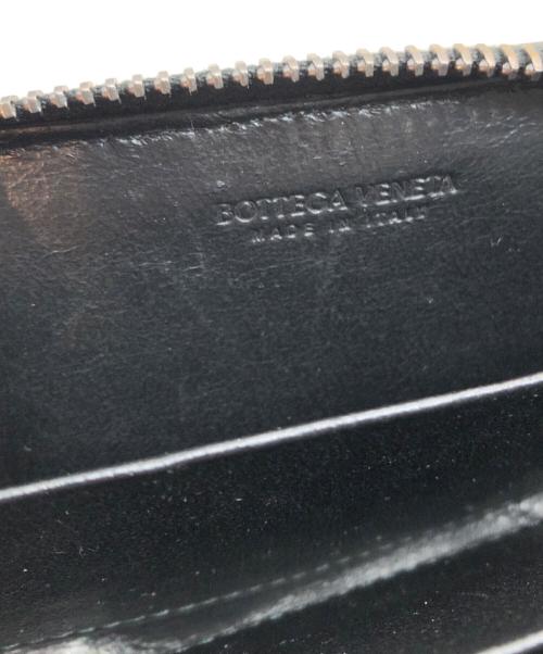 BOTTEGA VENETA（ボッテガベネタ）BOTTEGA VENETA (ボッテガベネタ) イントレチャートコインケース ブラックの古着・服飾アイテム