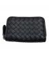 BOTTEGA VENETA（ボッテガベネタ）の古着「イントレチャートコインケース」｜ブラック