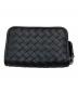 BOTTEGA VENETA (ボッテガベネタ) イントレチャートコインケース ブラック：25000円