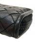中古・古着 BOTTEGA VENETA (ボッテガベネタ) イントレチャートコインケース ブラック：25000円