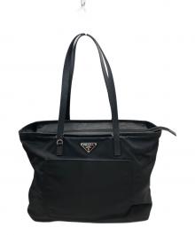 PRADA（プラダ）の古着「ナイロントートバッグ」｜ブラック