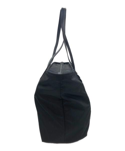 PRADA（プラダ）PRADA (プラダ) ナイロントートバッグ ブラックの古着・服飾アイテム