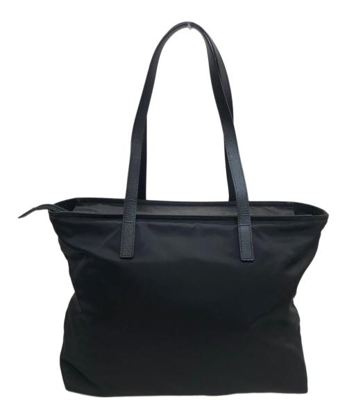 PRADA（プラダ）PRADA (プラダ) ナイロントートバッグ ブラックの古着・服飾アイテム