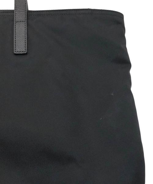 PRADA（プラダ）PRADA (プラダ) ナイロントートバッグ ブラックの古着・服飾アイテム