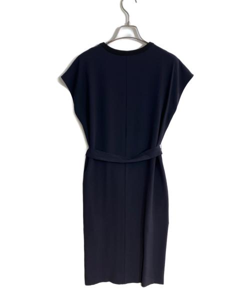 BEIGE（ベイジ）BEIGE (ベイジ) ノースリーブワンピース ネイビー サイズ:2の古着・服飾アイテム