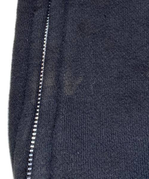 TOGA ARCHIVES（トーガアーカイブス）TOGA ARCHIVES (トーガアーカイブス) ジップスウェットパンツ ブラック サイズ:XLの古着・服飾アイテム