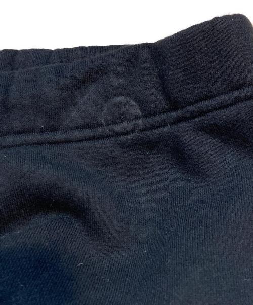 TOGA ARCHIVES（トーガアーカイブス）TOGA ARCHIVES (トーガアーカイブス) ジップスウェットパンツ ブラック サイズ:XLの古着・服飾アイテム