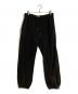 TOGA ARCHIVES（トーガアーカイブス）の古着「ジップスウェットパンツ」｜ブラック