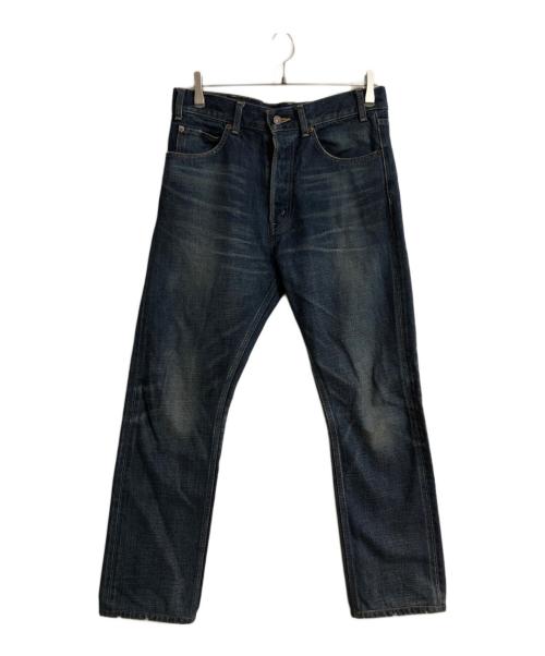CELINE（セリーヌ）CELINE (セリーヌ) ボタンフライデニムパンツ インディゴ サイズ:W29の古着・服飾アイテム